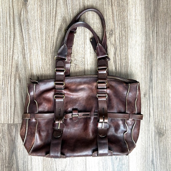 Hugo Boss Vintage Leather Shoulder Bag - Picture 3 of 15